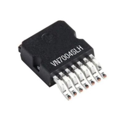 رقاقة الدوائر المتكاملة VN7004SLHTR مدفعات البوابة 6mOhms 3 Output High Side Driver IC