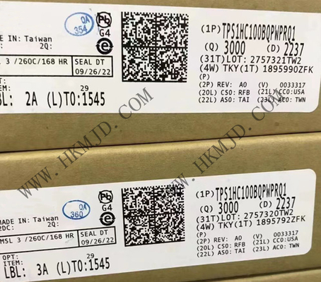 رقاقة الدوائر المتكاملة TPS1HC100BQPWPRQ1 2.5A قناة واحدة للتبديل الذكي العالي