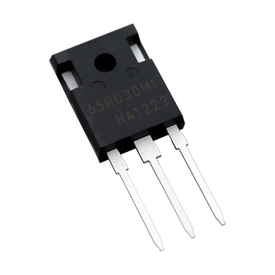رقاقة الدوائر المتكاملة IMW65R030M1HXKSA1 650V 42mOhms MOSFET SiC 1 قناة الترانزستورات