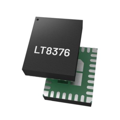 شريحة الدوائر المتكاملة LT8376RV PWM الضبابية 3.7A LED Driver 28-LQFN