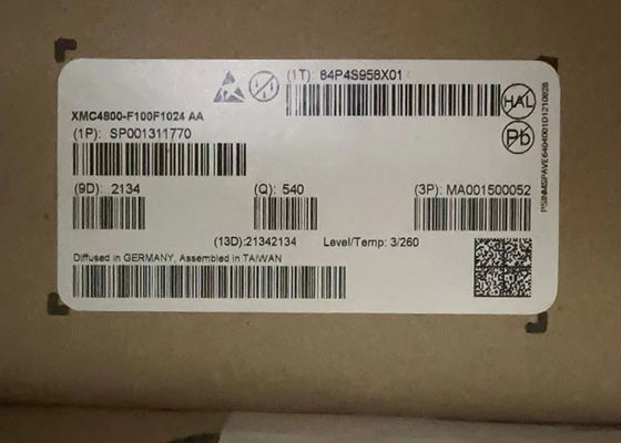 وحدة التحكم الدقيقة (MCU) XMC4800-F100F1024AA ARM Cortex M4 وحدة التحكم الدقيقة LQFP100