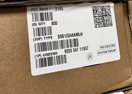 وحدة التحكم الدقيقة S9S12G48AMLH ما يصل إلى 48KB فلاش 16-بيت MCU مضمنة LQFP64