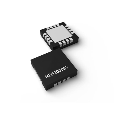 رقاقة الدوائر المتكاملة NEH2000BYJ 2.5 فولت إلى 4.5 فولت حصد الطاقة PMIC WFQFN16