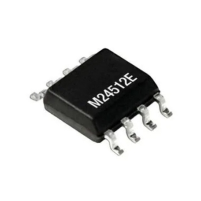 رقاقة الدوائر المتكاملة M24512E-FDW6TP حتى 1MHz 512Kbit EEPROM ذاكرة IC TSSOP8