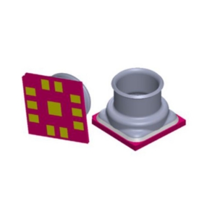 أجهزة الاستشعار IC LPS27HHTWTR MEMS أجهزة استشعار الضغط 1.7V إلى 3.6V FCLGA10