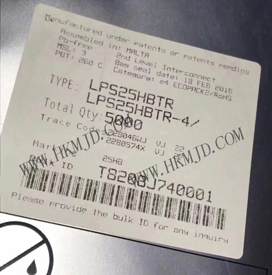 أجهزة الاستشعار IC LPS25HBTR البارومتر الإخراج الرقمي VFLGA10 جهاز استشعار الضغط