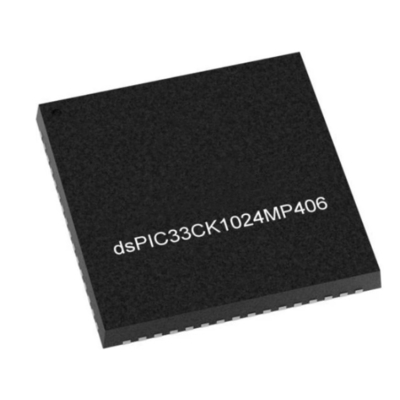 وحدة التحكم الدقيقة MCU DSPIC33CK1024MP406-I/MR 16-بيت عالية الأداء 100MIPs وحدة التحكم الدقيقة