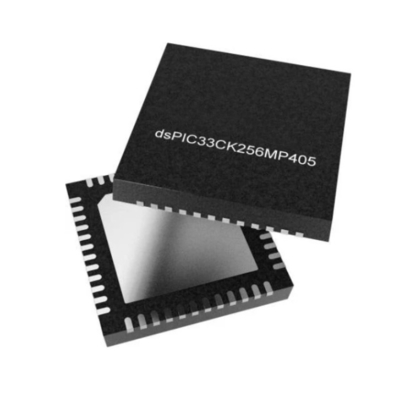 وحدة التحكم الدقيقة MCU DSPIC33CK256MP405-I/PT وحدات التحكم في الإشارة الرقمية