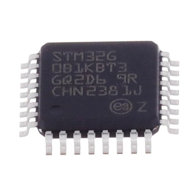 وحدة التحكم الدقيقة MCU STM32G0B1KBT3 144KB ذاكرة الوصول العشوائي الذراع القشرة-M0 ARM وحدة التحكم الدقيقة