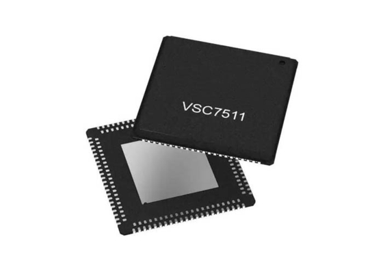 شريحة التبديل الإيثيرنت IC VSC7511XMY 4-Port layer-2 Gigabit Ethernet Switch Chip QFN-172