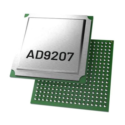 رقاقة الدوائر المتكاملة AD9207BBPZ-6G قناة 2 12Bit 6GSPS ADC BGA324
