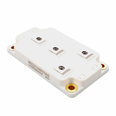 وحدات IGBT للسيارات MSCDC100H70AG وحدة الطاقة الكاملة لديود SiC 700V
