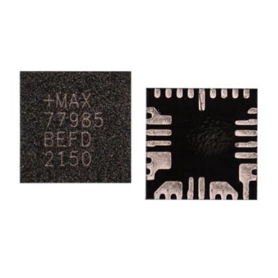 رقاقة الدوائر المتكاملة MAX77985AEFD IC لإدارة الطاقة 3.5A شاحنات البطارية