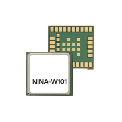 وحدة الاتصالات اللاسلكية NINA-W101-01B 3V وحدات MCU متعددة الراديو المستقلة