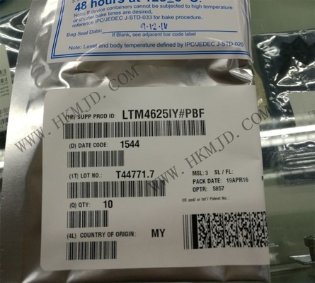 رقاقة الدوائر المتكاملة LTM4625IY 20VIN 5A منظمات الجهد التبديلي