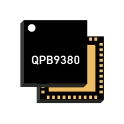 شريحة WIFI 6 QPB9380SR 2.3GHz 20 واط مفتاح القناة المزدوجة-LNA