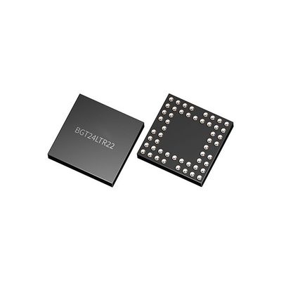 وحدة الاتصالات اللاسلكية BGT24LTR22 45mA 3.3V 24GHz IC رادار