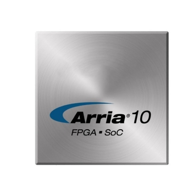 مجموعة بوابة قابلة للبرمجة في الميدان 10AS016E3F29I2SG 1.5GHz Arria 10 SX FPGA IC FBG780