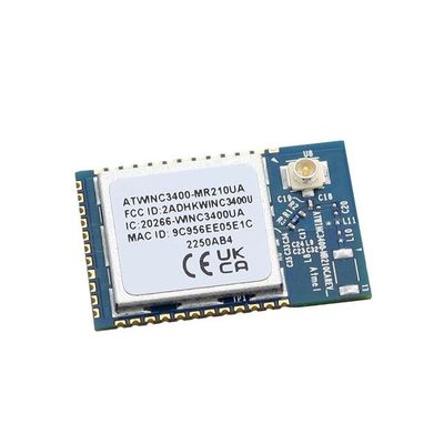وحدة الاتصالات اللاسلكية ATWINC3400-MR210UA142 IEEE 802.11 b/g/n وحدة تحكم الشبكة