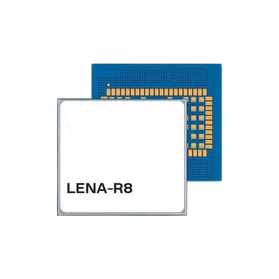 وحدة الاتصالات اللاسلكية LENA-R8001M10-00C 850MHz 10Mbps متعدد الوضع LTE Cat 1Bis وحدات