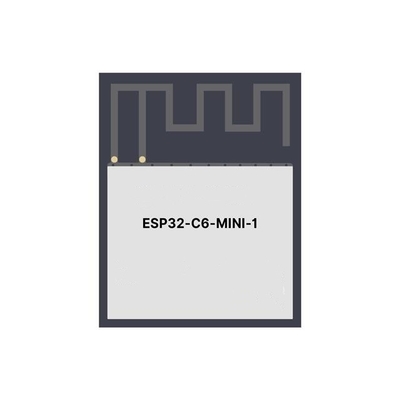 وحدة الاتصالات اللاسلكية ESP32-C6-MINI-1-H4 Wi-Fi6 2.4GHz BT 5 وحدات Zigbee Multiprotocol