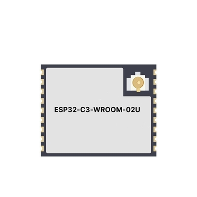 وحدة الاتصالات اللاسلكية ESP32-C3-WROOM-02U-N4 2.4 GHz WiFi و BT 5 وحدة SMD