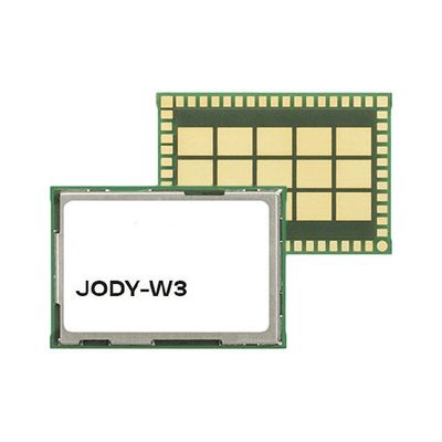 وحدة الاتصالات اللاسلكية JODY-W377-00B 2.4GHz وحدات الراديو المتعددة مع Wi-Fi و BT