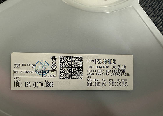 شريحة الدوائر المتكاملة TPS54360BDDAR 3.5A Step-Down DC DC Converter 8-PowerSOIC