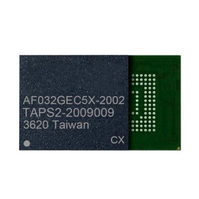 ذاكرة IC رقاقة AF032GEC5X-2002CX 32GBit eMMC V5.1 ذاكرة فلاش IC FBGA153