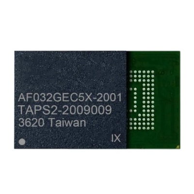 شريحة ذاكرة IC AF032GEC5X-2001IX eMMC 256Gbit Flash NAND ذاكرة IC BGA 153