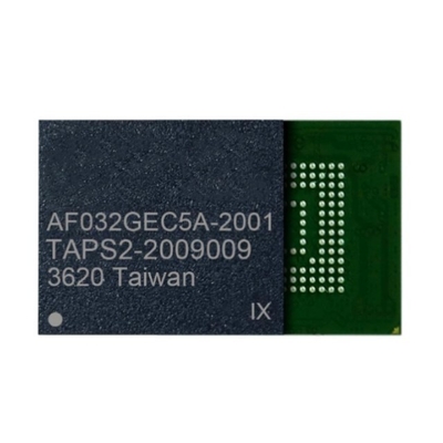 شريحة ذاكرة IC AF032GEC5A-2001IX FBGA153 256Gbit Flash NAND ذاكرة IC