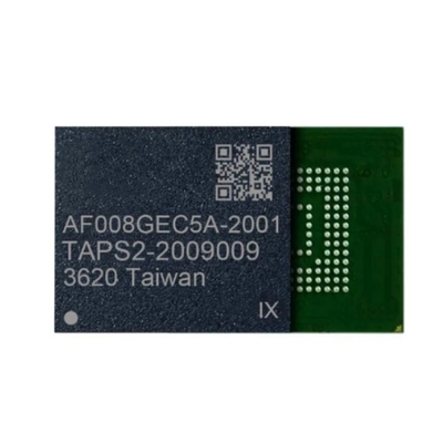 شريحة ذاكرة IC AF008GEC5A-2001IX eMMC 5.1 HS400 Flash ذاكرة IC FBGA153