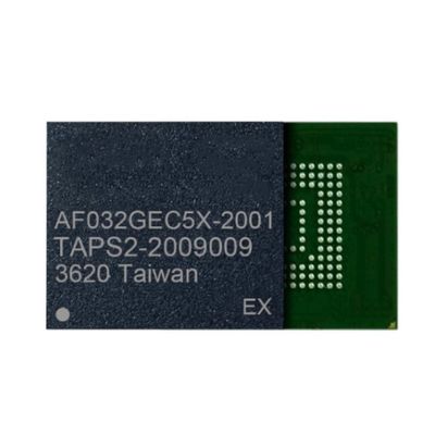 ذاكرة IC رقاقة AF032GEC5X-2001EX السيارات 1Tbit eMMC ذاكرة فلاش NAND