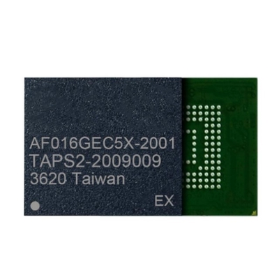 شريحة ذاكرة IC AF016GEC5X-2001EX BGA153 128Gbit eMMC NAND Flash Memory IC