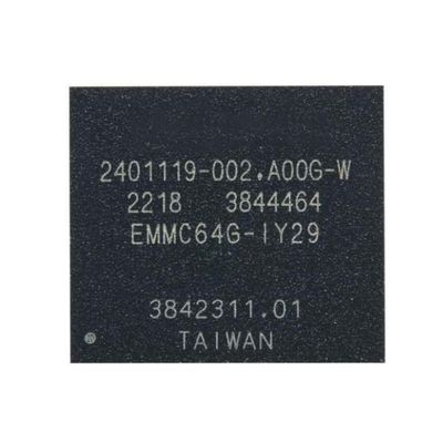 شريحة ذاكرة IC EMMC64G-IY29-5B111 512Gbit غير متقلبة FLASH NAND ذاكرة IC