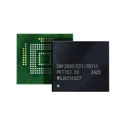 شريحة ذاكرة IC SFEM032GB1ED1TO-I-5E-311-STD 200MHz BGA100 256Gbit eMMC ذاكرة IC