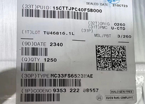 شريحة الدوائر المتكاملة MC33FS6523NAE شريحة أساسية لنظام الطاقة الآمنة مع أجهزة CAN FD و LIN Transceivers