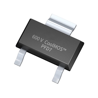 رقاقة الدوائر المتكاملة IPN50R2K0CE 500V 3.6A 5W ترانزستورات MOSFET N-Channel