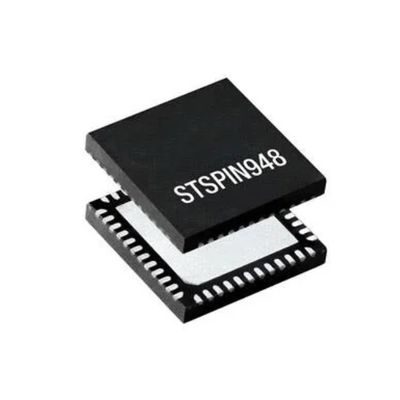 رقاقة الدوائر المتكاملة STSPIN948TR MOSFET القوة محرك ثنائي القطب 48-VFQFPN