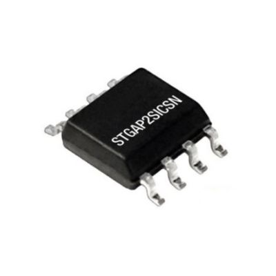 شريحة الدوائر المتكاملة STGAP2SICSNTR 4A مدرب بوابة واحدة لـ SiC MOSFETs