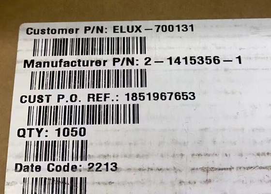 شريحة الدوائر المتكاملة 2-1415356-1 SCHRACK مينياتوري بطاقة PCB رلاي 12VDC التوتر الملف