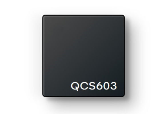 شريحة الذكاء الاصطناعي QCS-603-1-771PSP-TR-01-0-AA نظام إنترنت الأشياء عالي الأداء على الشريحة