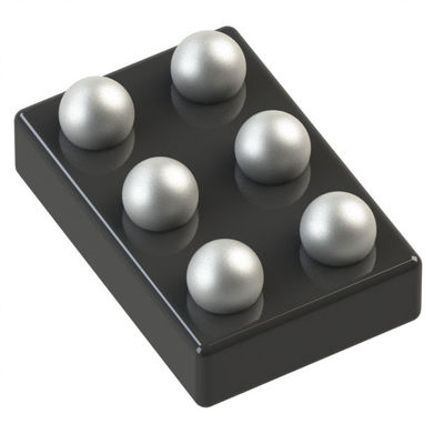 شريحة الدوائر المتكاملة MAX40008ANT 3mV مقارنة الطاقة المجهرية الفردية XFBGA6