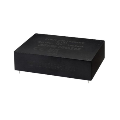 شريحة الدوائر المتكاملة AE15B-UW-S5 وحدة معزولة فائقة العرض DC DC Converter