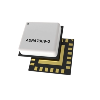وحدة الاتصالات اللاسلكية ADPA7009-2ACEZ 54GHz GaAs PHEMT MMIC 29dBm مكبر الطاقة