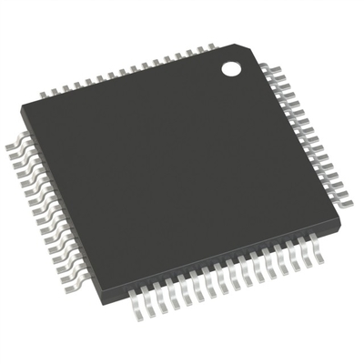 وحدة التحكم الدقيقة ATSAMV70J19B-AABT وحدة التحكم الدقيقة ذات النواة الواحدة للسيارات 512KB Flash MCU LQFP64
