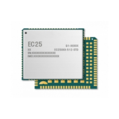 وحدة الاتصالات اللاسلكية EC25EUXGR-128-SGNS LTE Cat 4 Module Transceiver