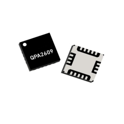 وحدة الاتصالات اللاسلكية QPA2609TR7 14 GHz GaAs مكبر الضوضاء المنخفض IC