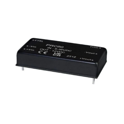 شريحة الدوائر المتكاملة PRC40-48-D12 2 مخرج 12V DC DC Converter 6-DIP Module