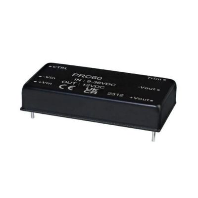 شريحة الدوائر المتكاملة PRC40-24-S5 40W 1 مخرج DC DC Converter 6-DIP Module